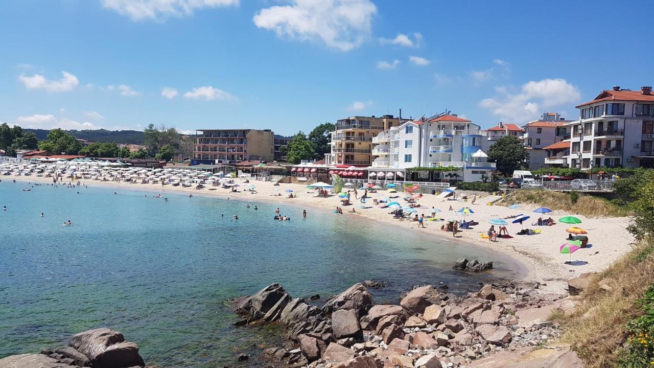 Apartman Horizont II - Side Sea View Sozopol Eksteriør bilde