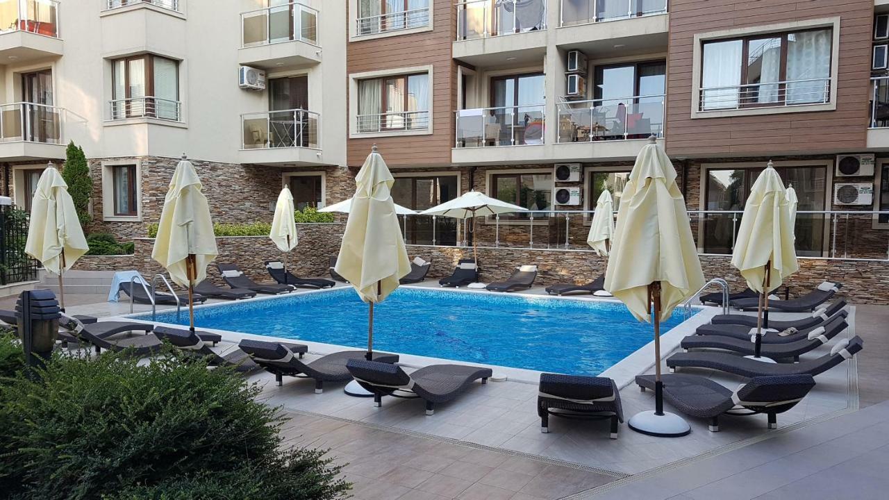 Apartman Horizont II - Side Sea View Sozopol Eksteriør bilde