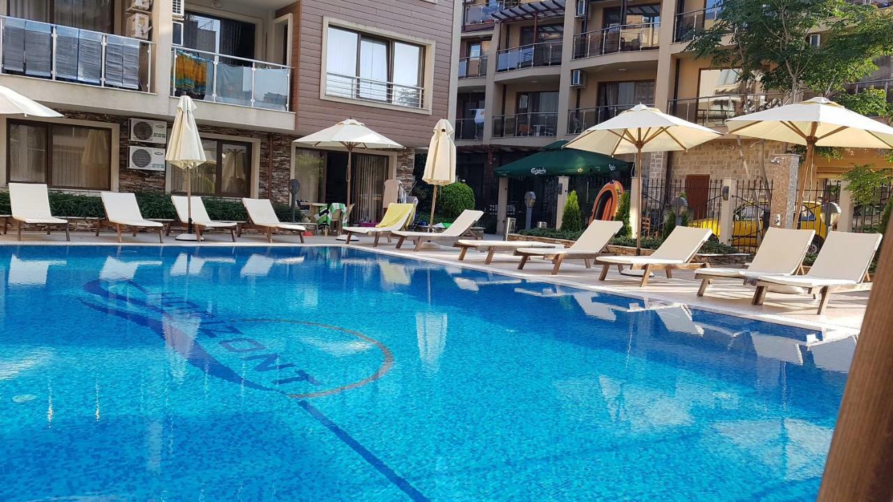 Apartman Horizont II - Side Sea View Sozopol Eksteriør bilde