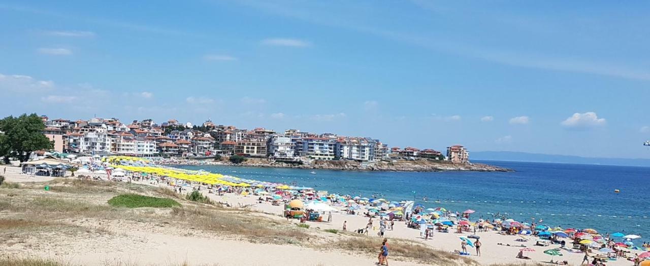 Apartman Horizont II - Side Sea View Sozopol Eksteriør bilde