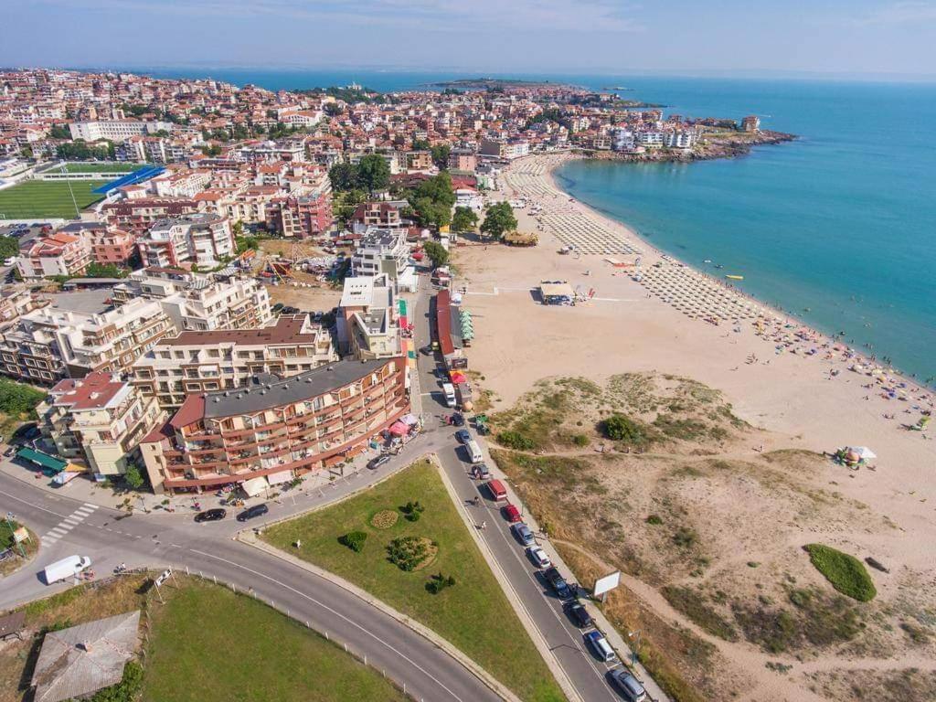 Apartman Horizont II - Side Sea View Sozopol Eksteriør bilde