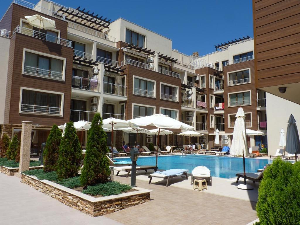 Apartman Horizont II - Side Sea View Sozopol Eksteriør bilde