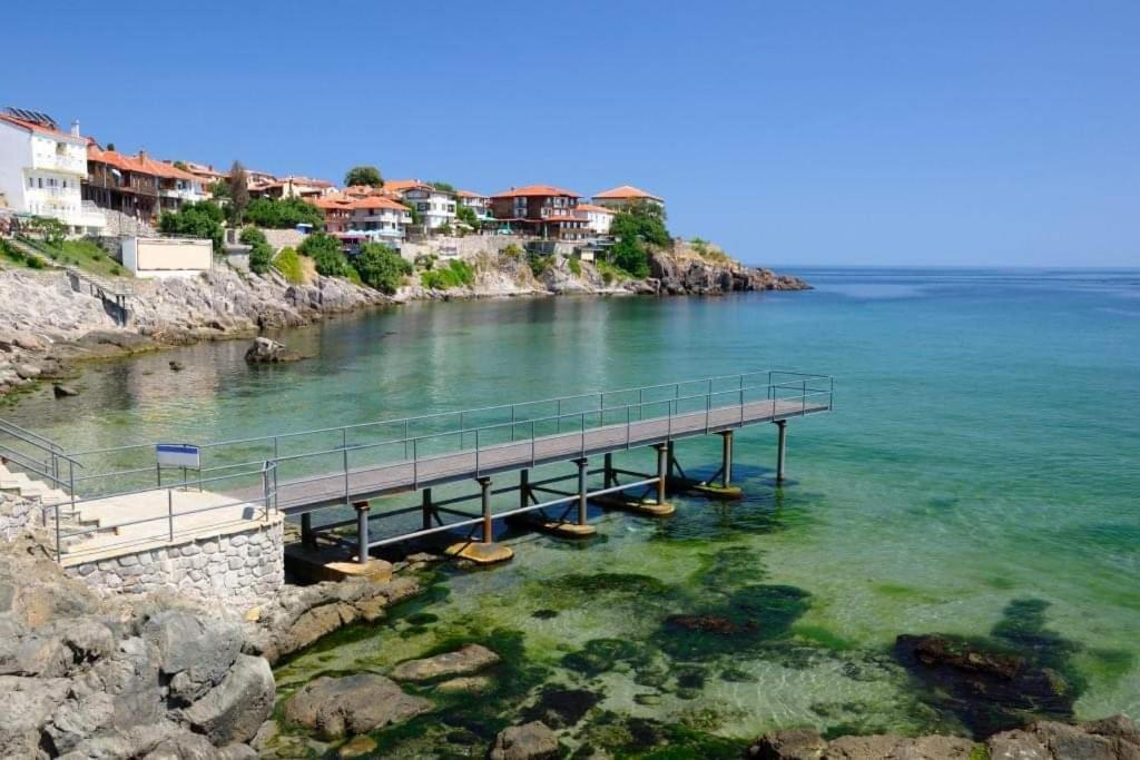 Apartman Horizont II - Side Sea View Sozopol Eksteriør bilde