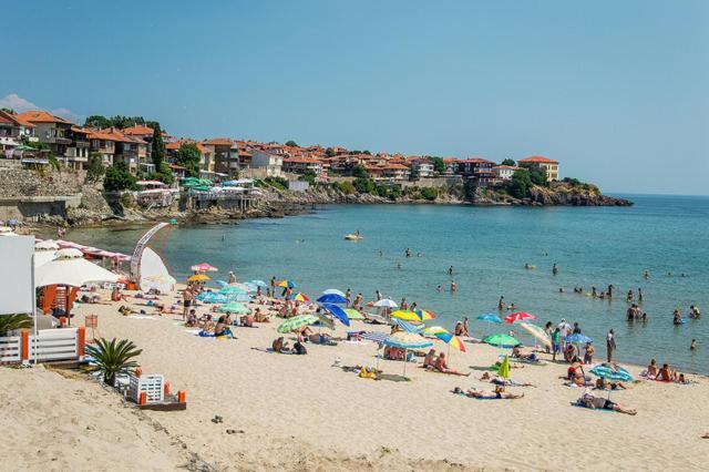 Apartman Horizont II - Side Sea View Sozopol Eksteriør bilde