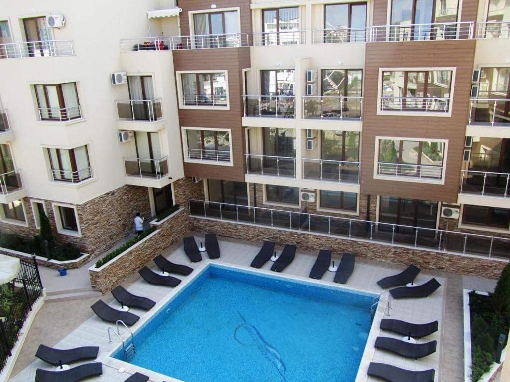 Apartman Horizont II - Side Sea View Sozopol Eksteriør bilde